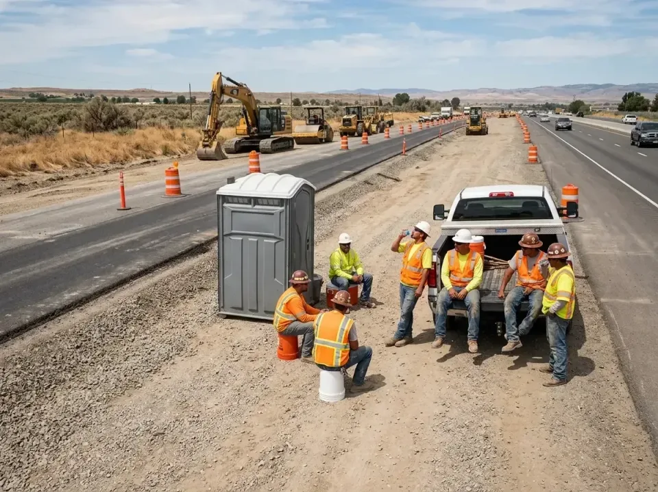 highway-road-construction-crew-007 — frequently asked questions, Porta Potty and Restroom Rentals in Johnsonburg, PA